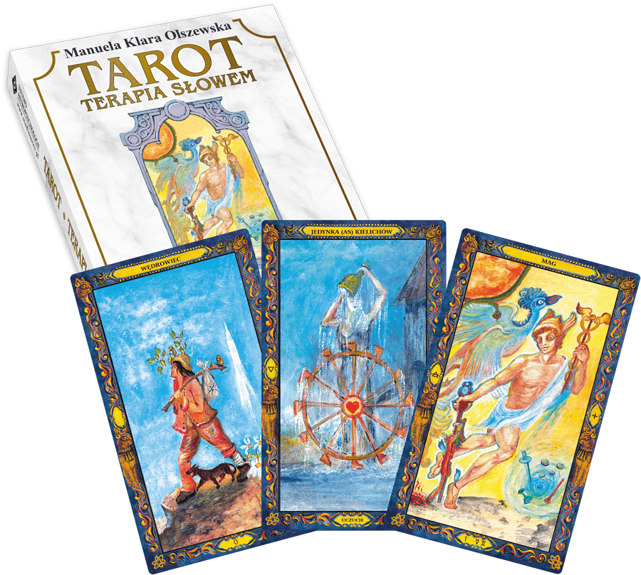karty Tarot terapia slowem