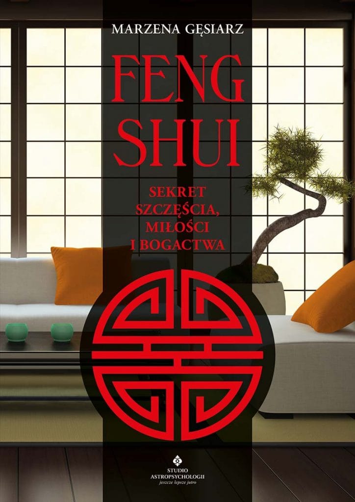 Feng shui - Okładka książki
