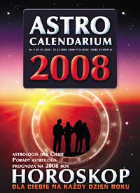 Astrocalendarium 2008 - Okładka książki