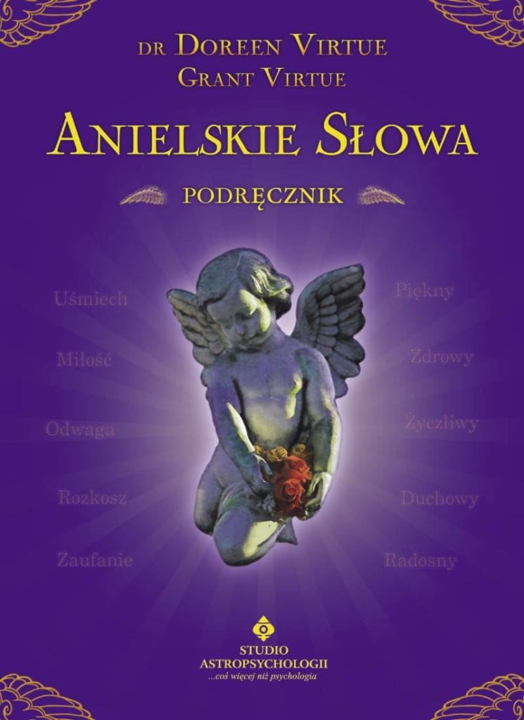 Anielskie słowa - Okładka książki