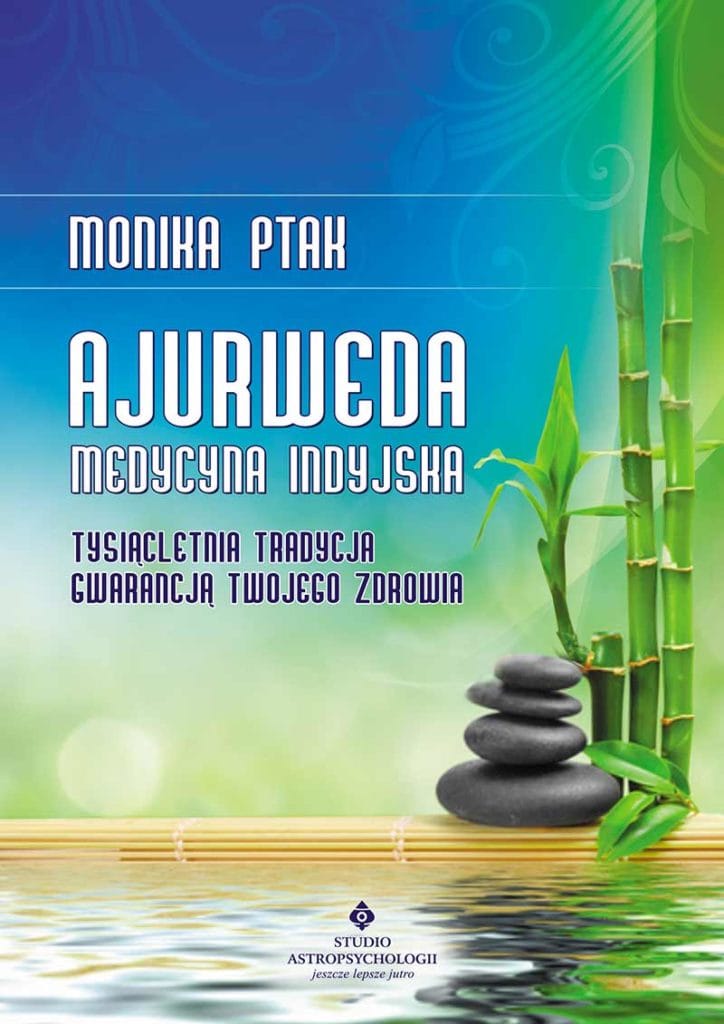 Ajurweda – medycyna indyjska - Okładka książki