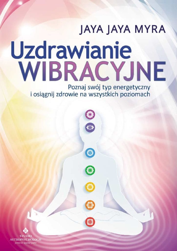 Uzdrawianie wibracyjne - Okładka książki