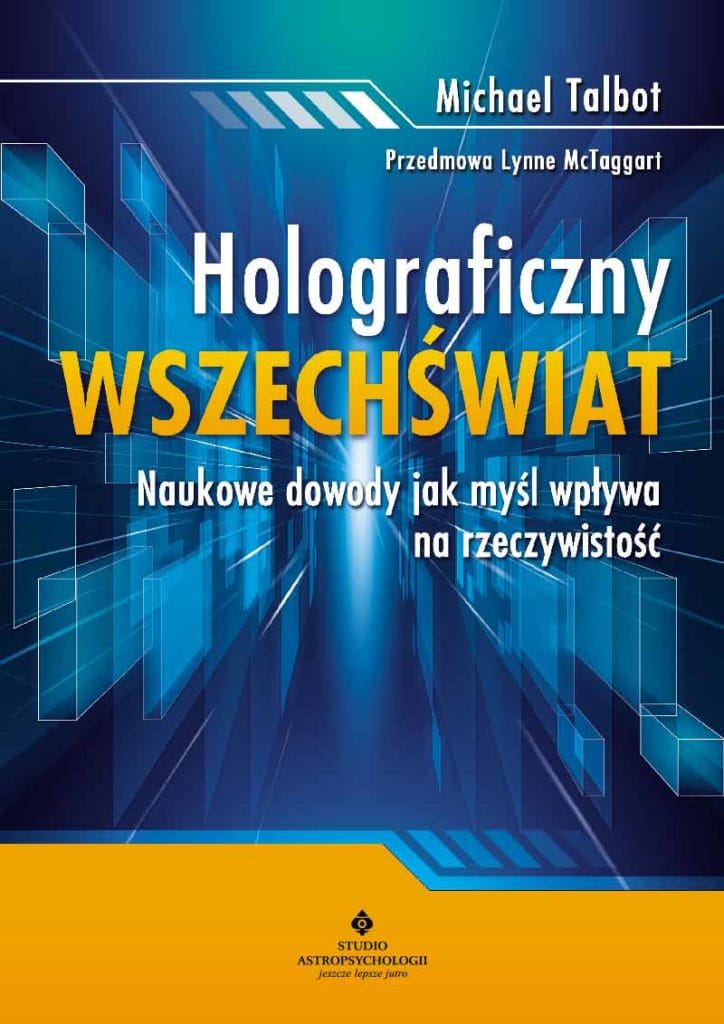 Holograficzny wszechświat - Okładka książki