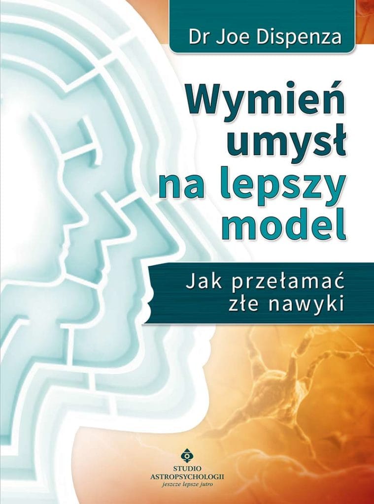Wymień umysł na lepszy model - Okładka książki