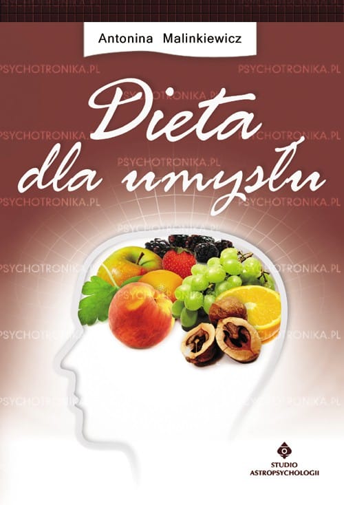 Dieta dla umysłu - Okładka książki