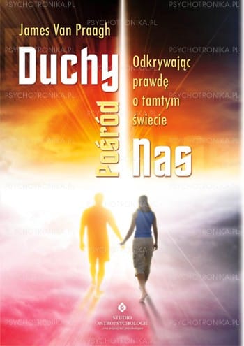 Duchy pośród nas - Okładka książki