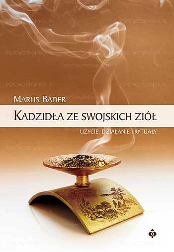 Kadzidła ze swojskich ziół - Okładka książki