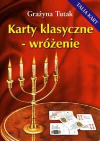 Karty klasyczne – wróżenie - Okładka książki