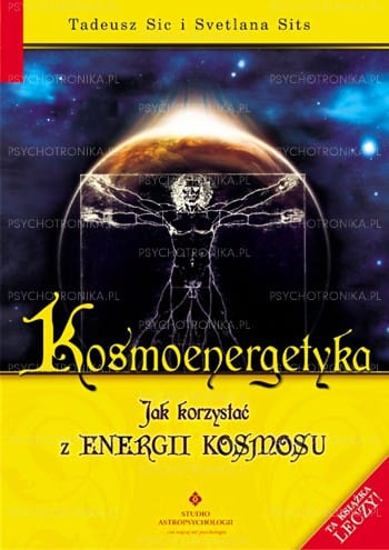 Kosmoenergetyka - Okładka książki