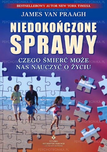 Niedokończone sprawy - Okładka książki