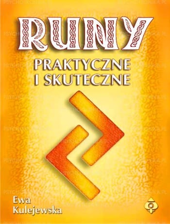 Runy praktyczne i skuteczne – 24 karty + książka - Okładka książki