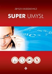 Super umysł - Okładka książki