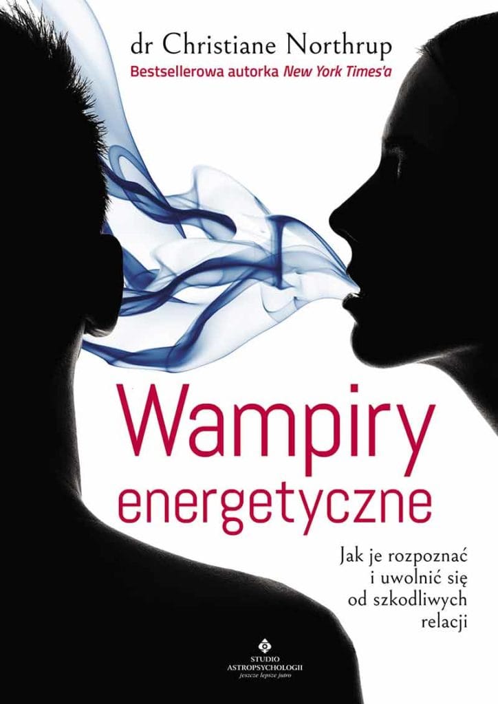 Wampiry energetyczne - Okładka książki
