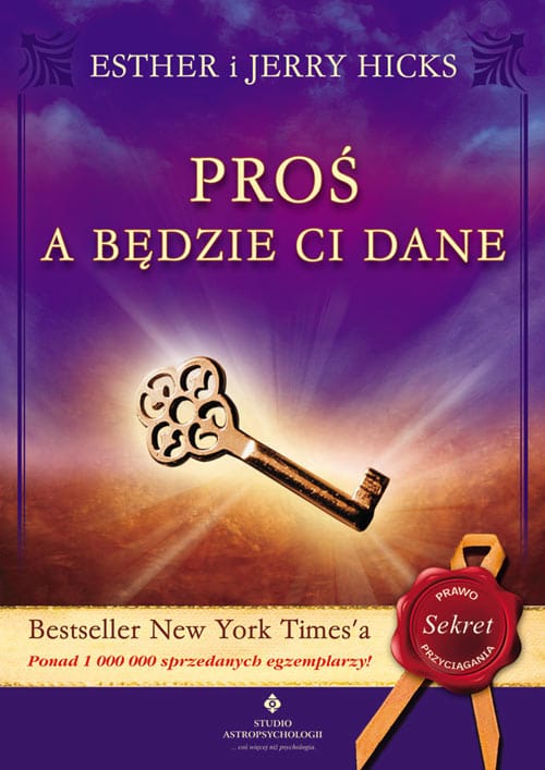 Proś a będzie ci dane - Okładka książki