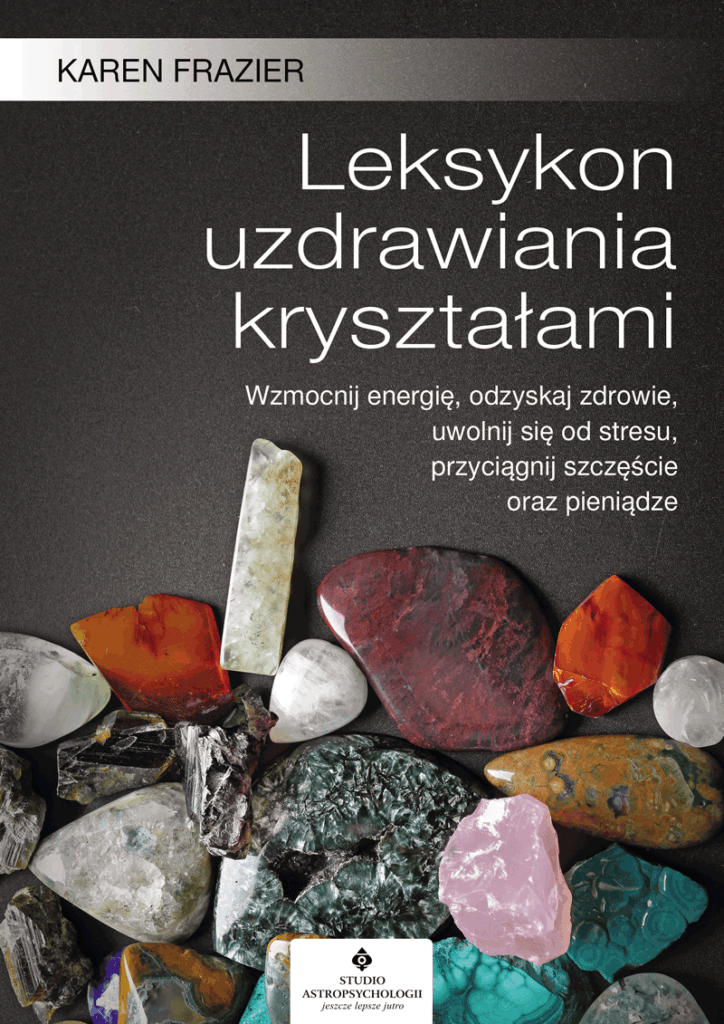 Leksykon uzdrawiania kryształami - Okładka książki