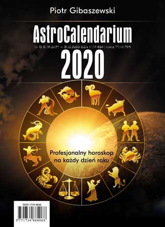Astrocalendarium 2020 Piotr Gibaszewski