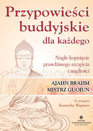 Przypowieści buddyjskie dla każdego - Okładka książki