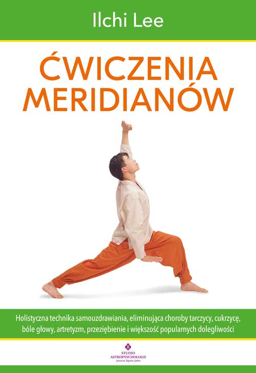 Ćwiczenia meridianów - Okładka książki