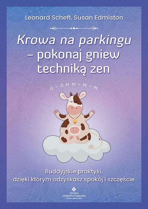 Krowa na parkingu Leonard Scheff Susan Edmiston