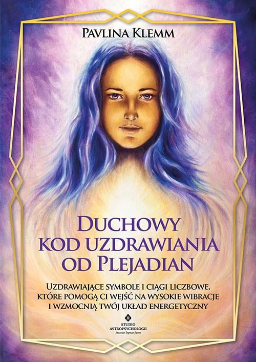 Duchowy kod uzdrawiania Pavlina Klemm - Okładka książki