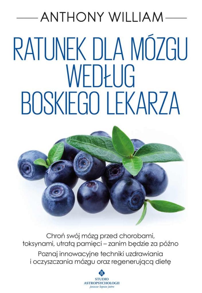 Ratunek dla mózgu według Boskiego Lekarza - Okładka książki