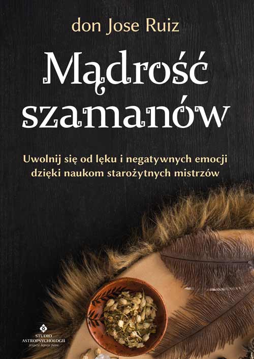 Mądrość szamanów - Okładka książki